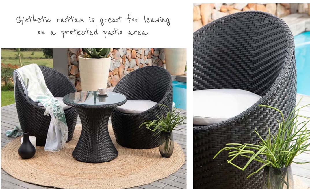 Patio and Outdoor Lounge Furniture